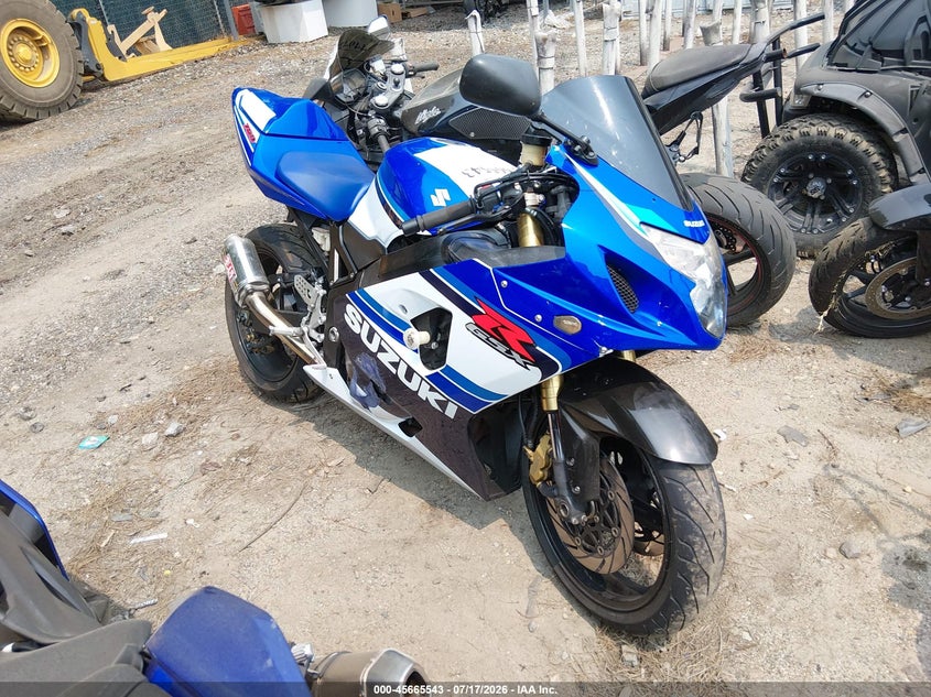 2005 Suzuki Gsx-R750 K