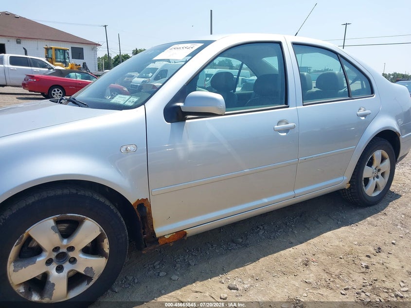 2003 Volkswagen Jetta Gls 2.0L VIN: 3VWSK69M43M089436 Lot: 45665545