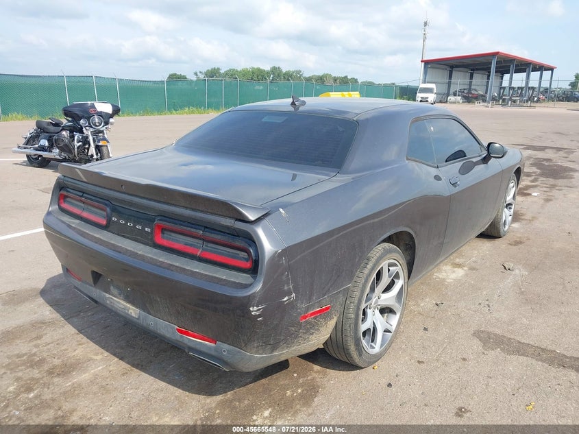 Vin: 2c3cdzag9gh329937, lot: 46164120, dodge challenger sxt plus 20164