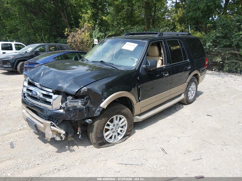 Vin: 1fmju1j55cef47972, lot: 46164121, ford expedition xlt 20122