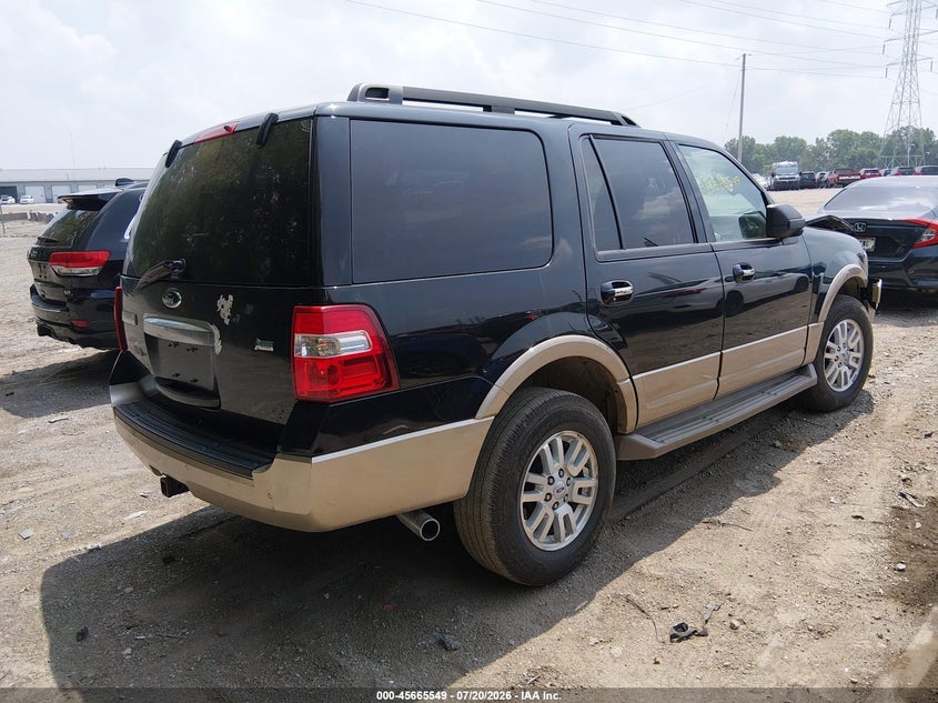 Vin: 1fmju1j55cef47972, lot: 46164121, ford expedition xlt 20124