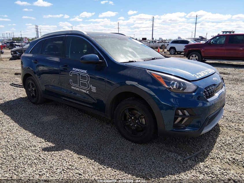 Vin: kndcb3lcxm5470060, lot: 46164126, kia niro lx 2021 img_1