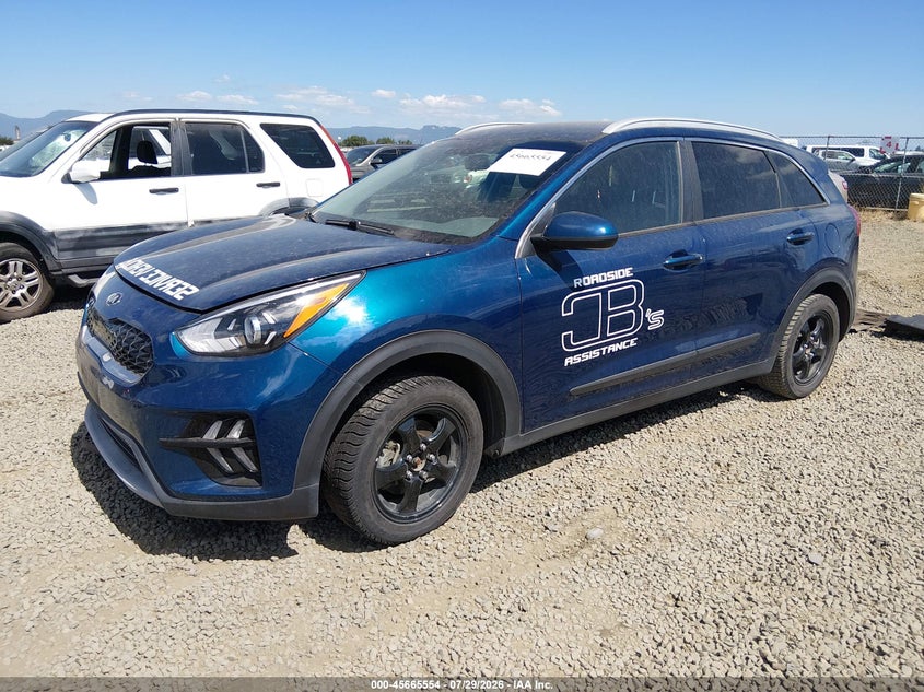 Vin: kndcb3lcxm5470060, lot: 46164126, kia niro lx 20212