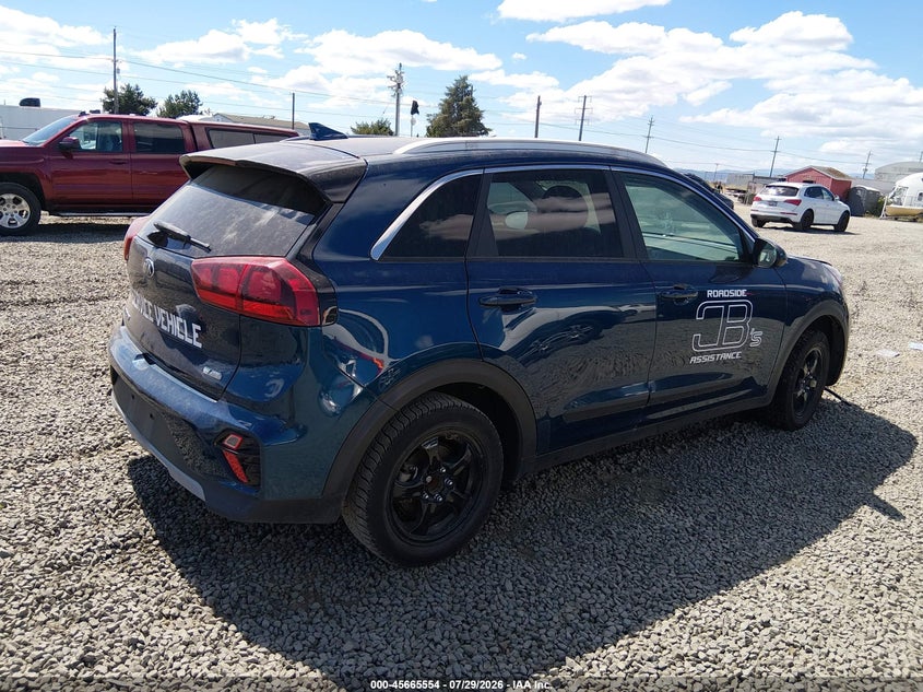 Vin: kndcb3lcxm5470060, lot: 46164126, kia niro lx 20214