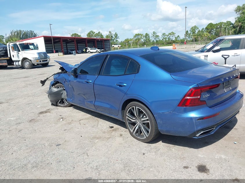 2021 Volvo S60 T5 R-Design VIN: 7JR102FM2MG091166 Lot: 45665557