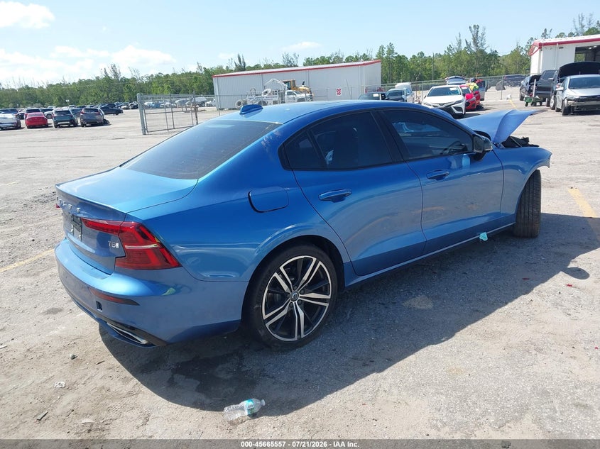 2021 Volvo S60 T5 R-Design VIN: 7JR102FM2MG091166 Lot: 45665557
