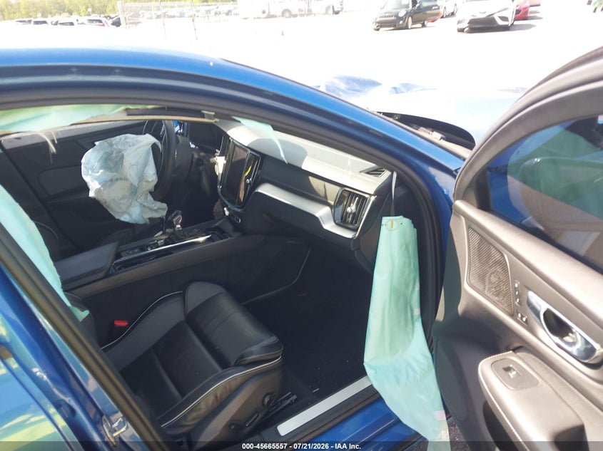 2021 Volvo S60 T5 R-Design VIN: 7JR102FM2MG091166 Lot: 45665557