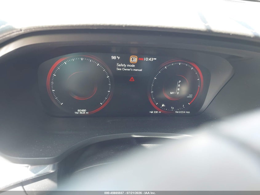 2021 Volvo S60 T5 R-Design VIN: 7JR102FM2MG091166 Lot: 45665557