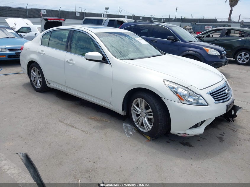 2011 Infiniti G