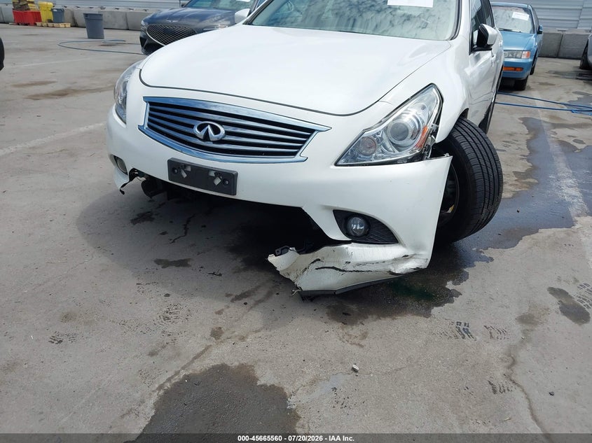 2011 Infiniti G37 Journey VIN: JN1CV6AP9BM300289 Lot: 45665560