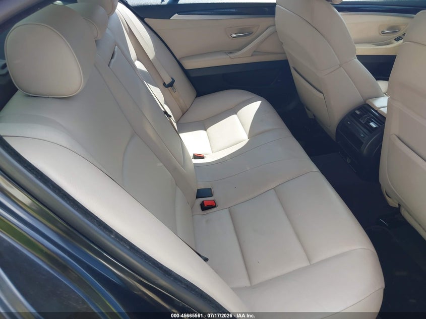 2011 BMW 550I xDrive VIN: WBAFU9C56BC786122 Lot: 45665561