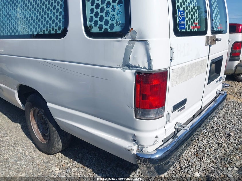 FORD E-350 SUPER DUTY 2012 VIN 1FTSS3EL1CDA97665