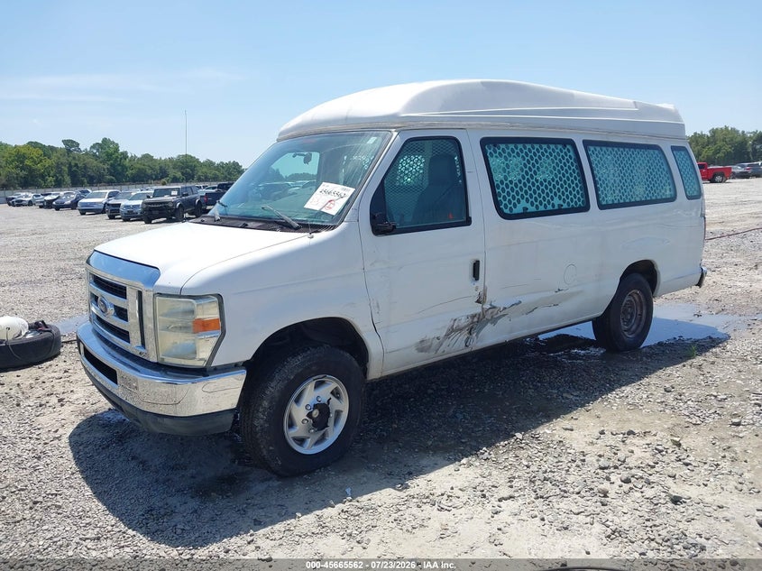 Vin: 1ftss3el1cda97665, lot: 46164134, ford e-350 super duty commercial 20122