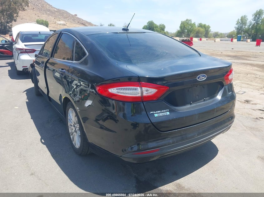 Vin: 3fa6p0pu6dr248084, lot: 46164136, ford fusion energi se luxury 20133