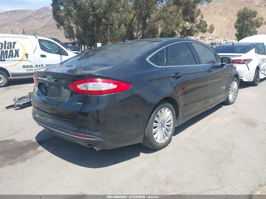 Vin: 3fa6p0pu6dr248084, lot: 46164136, ford fusion energi se luxury 20134