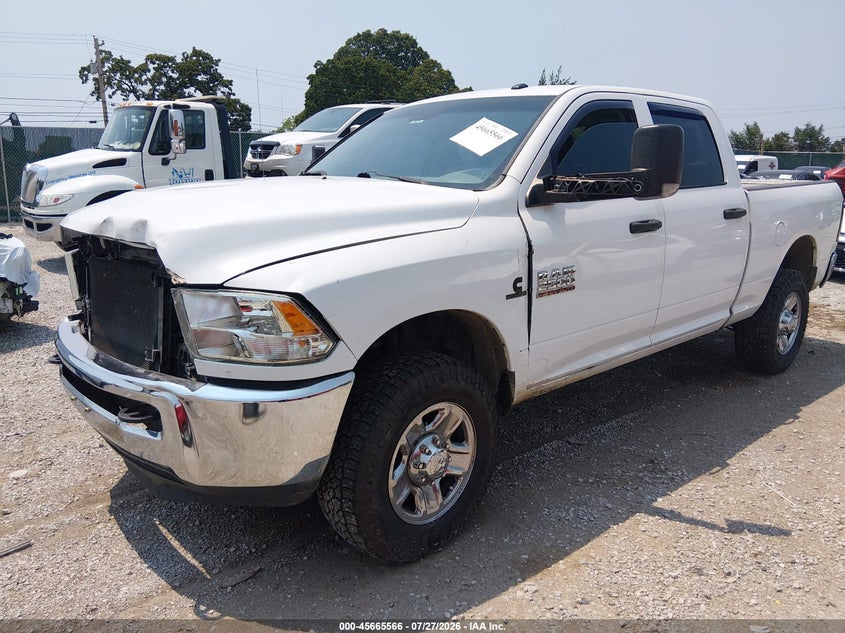 Vin: 3c6ur5cl5fg614273, lot: 46164138, ram 2500 tradesman 20152