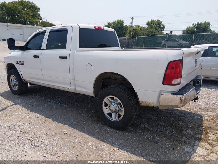 Vin: 3c6ur5cl5fg614273, lot: 46164138, ram 2500 tradesman 20153
