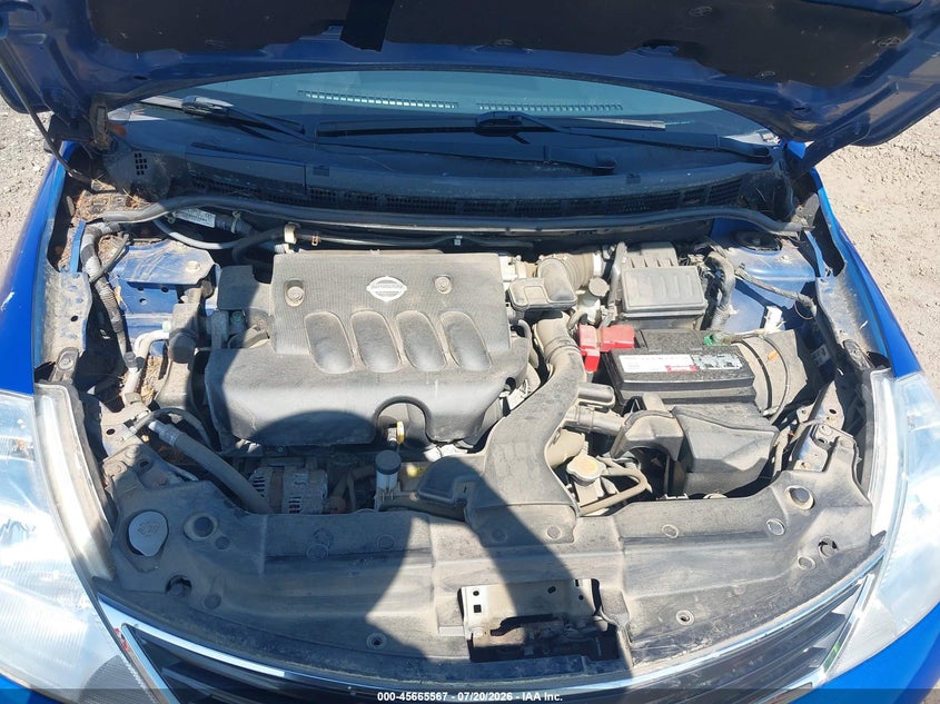 2010 Nissan Versa 1.8S VIN: 3N1BC1CP5AL445517 Lot: 45665567