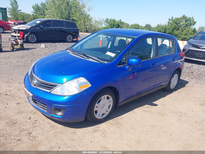 2010 Nissan Versa 1.8S VIN: 3N1BC1CP5AL445517 Lot: 45665567
