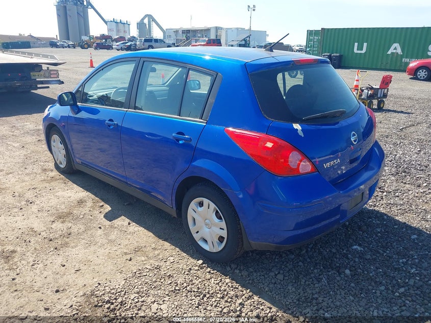 2010 Nissan Versa 1.8S VIN: 3N1BC1CP5AL445517 Lot: 45665567
