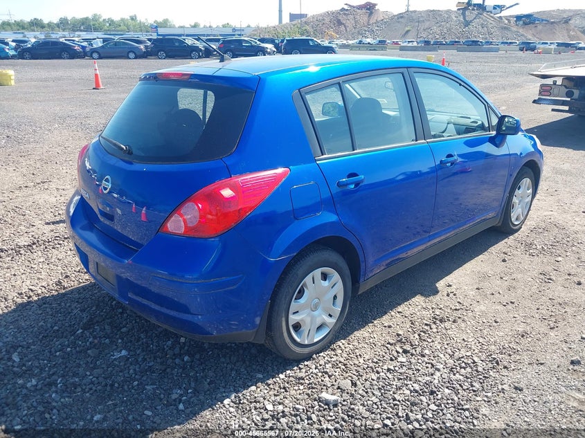 2010 Nissan Versa 1.8S VIN: 3N1BC1CP5AL445517 Lot: 45665567