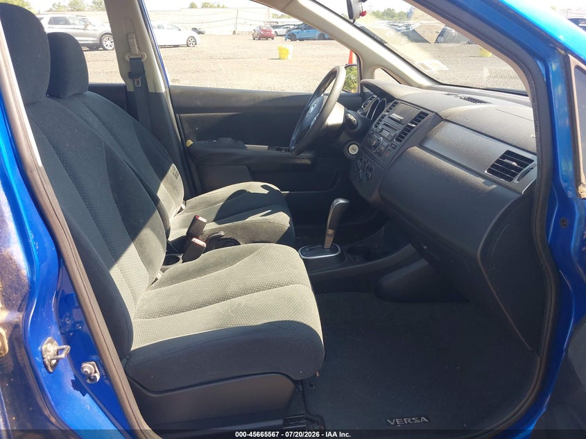 2010 Nissan Versa 1.8S VIN: 3N1BC1CP5AL445517 Lot: 45665567