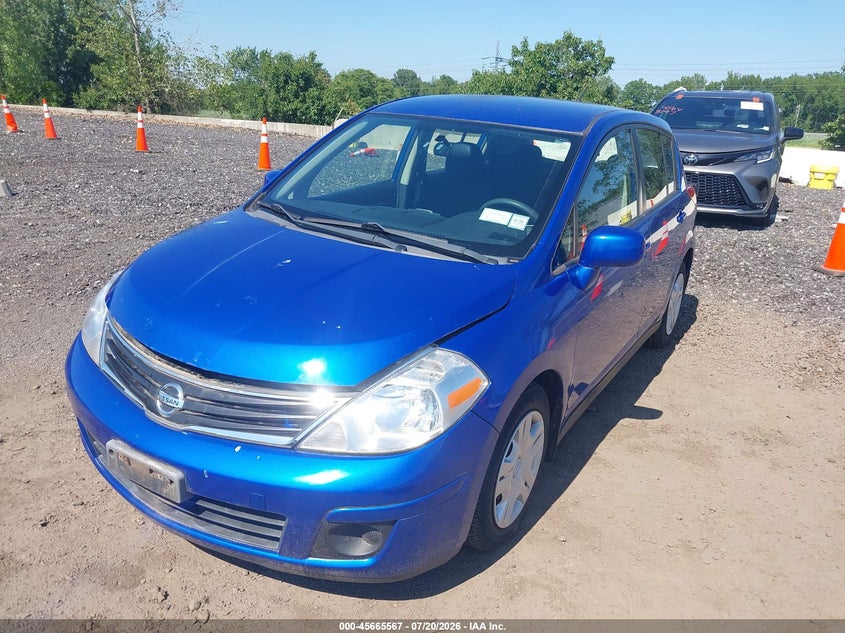 2010 Nissan Versa 1.8S VIN: 3N1BC1CP5AL445517 Lot: 45665567