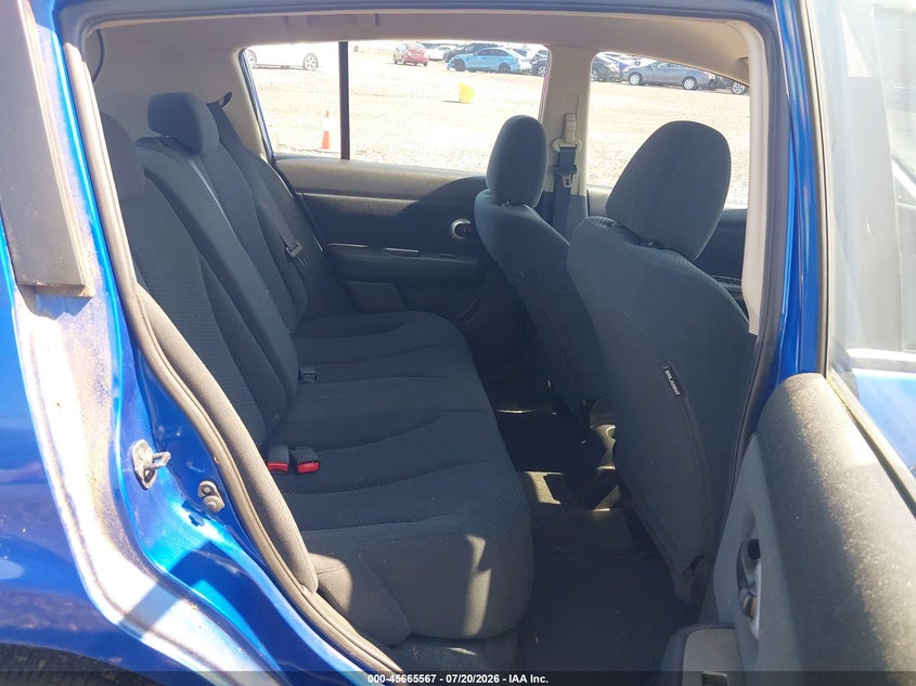 2010 Nissan Versa 1.8S VIN: 3N1BC1CP5AL445517 Lot: 45665567