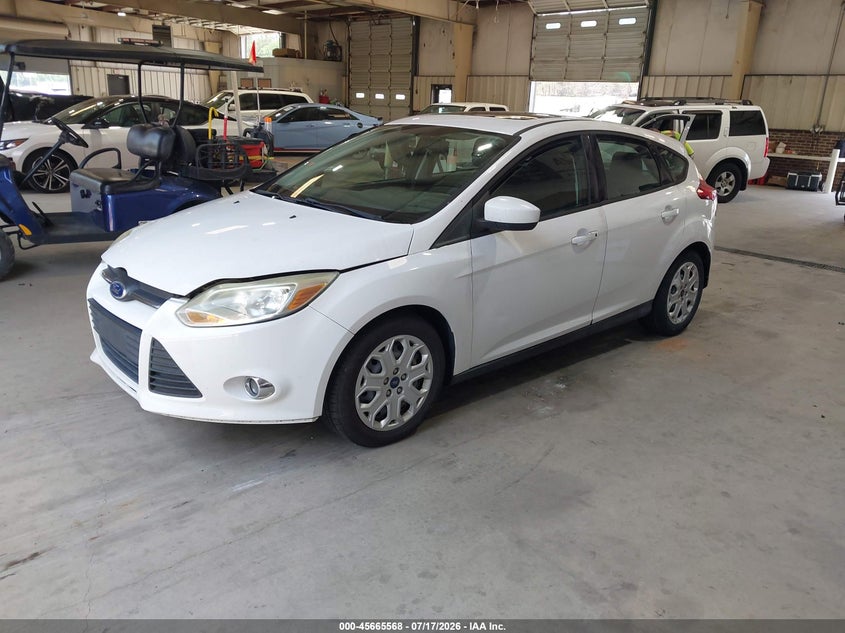 2012 Ford Focus Se 1FAHP3K25CL318414 photo 1