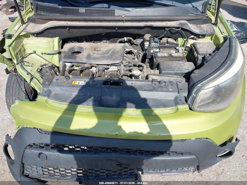 2017 Kia Soul VIN: KNDJN2A27H7877749 Lot: 45665571
