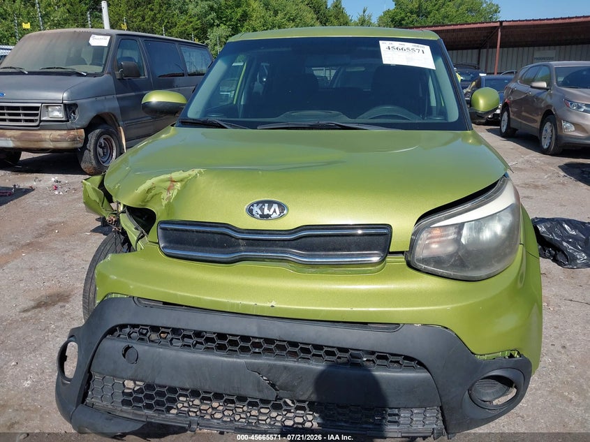 2017 Kia Soul VIN: KNDJN2A27H7877749 Lot: 45665571
