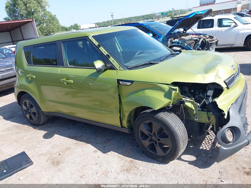 2017 Kia Soul VIN: KNDJN2A27H7877749 Lot: 45665571