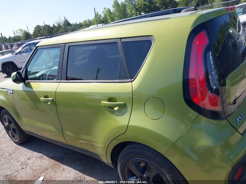 2017 Kia Soul VIN: KNDJN2A27H7877749 Lot: 45665571