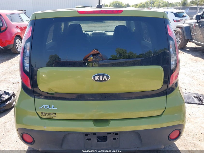 2017 Kia Soul VIN: KNDJN2A27H7877749 Lot: 45665571