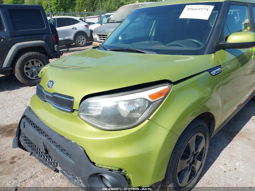 2017 Kia Soul VIN: KNDJN2A27H7877749 Lot: 45665571