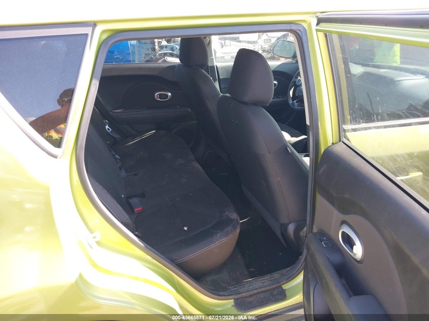 2017 Kia Soul VIN: KNDJN2A27H7877749 Lot: 45665571