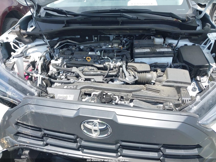 2026 Toyota Corolla Cross L VIN: 7MUAAAAG5TV157632 Lot: 45665574
