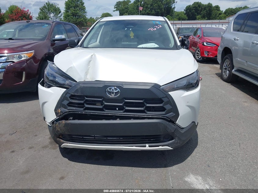 2026 Toyota Corolla Cross L VIN: 7MUAAAAG5TV157632 Lot: 45665574