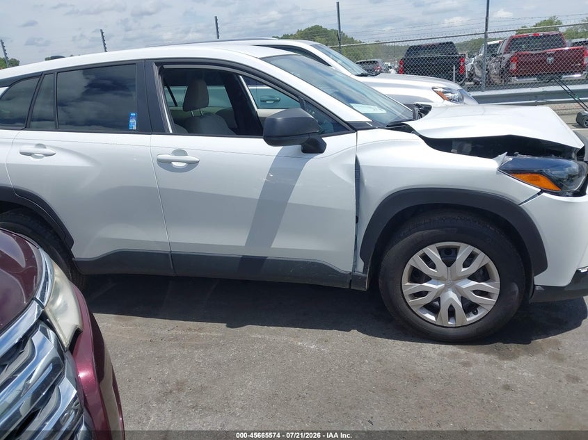 2026 Toyota Corolla Cross L VIN: 7MUAAAAG5TV157632 Lot: 45665574