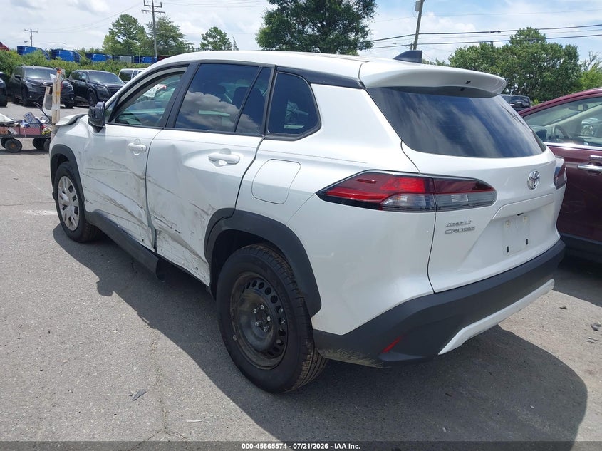 2026 Toyota Corolla Cross L VIN: 7MUAAAAG5TV157632 Lot: 45665574