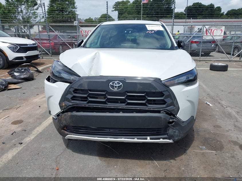 TOYOTA COROLLA CROSS 2026 VIN 7MUAAAAG5TV157632