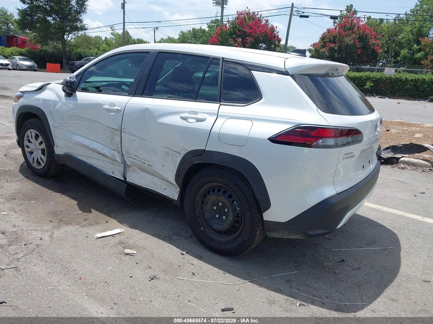 TOYOTA COROLLA CROSS 2026 VIN 7MUAAAAG5TV157632