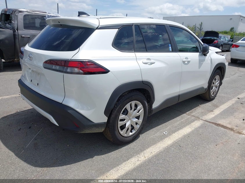TOYOTA COROLLA CROSS 2026 VIN 7MUAAAAG5TV157632