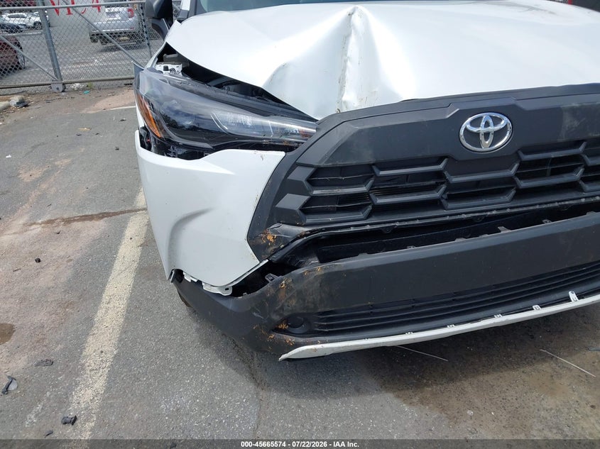 TOYOTA COROLLA CROSS 2026 VIN 7MUAAAAG5TV157632