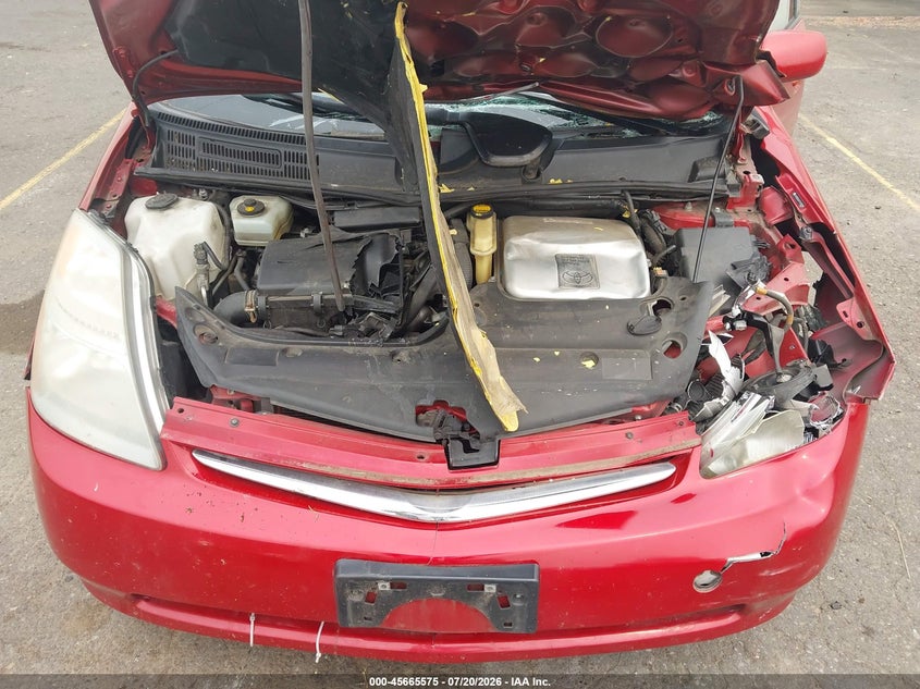 2007 Toyota Prius VIN: JTDKB20U077620558 Lot: 45665575