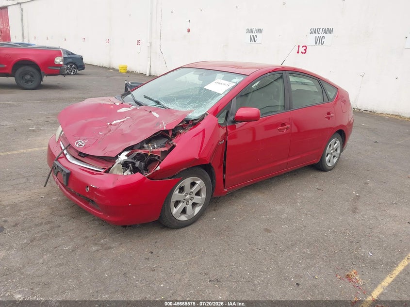 2007 Toyota Prius VIN: JTDKB20U077620558 Lot: 45665575