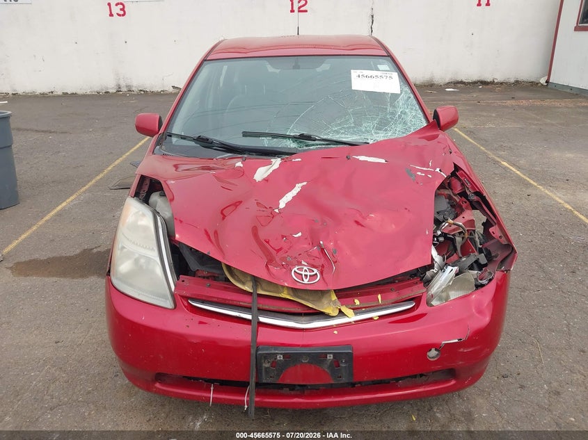 2007 Toyota Prius VIN: JTDKB20U077620558 Lot: 45665575