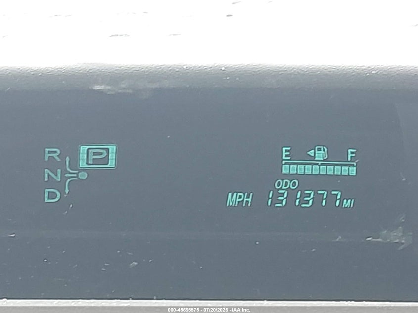 2007 Toyota Prius VIN: JTDKB20U077620558 Lot: 45665575