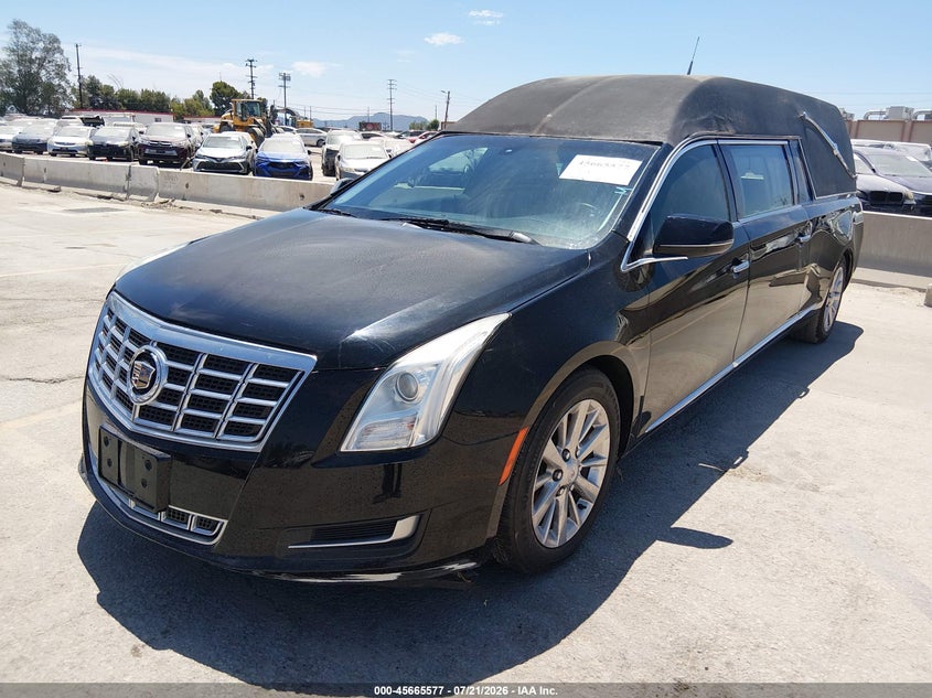 Vin: 2gexg7u39e9500380, lot: 46164149, cadillac xts b9q coachbuilder funeral coach 20142