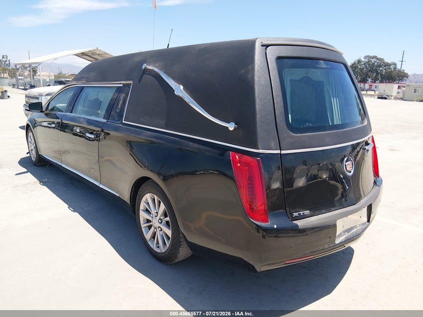 Vin: 2gexg7u39e9500380, lot: 46164149, cadillac xts b9q coachbuilder funeral coach 20143
